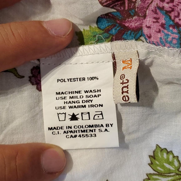 Floral blouse - Picture 4 of 5